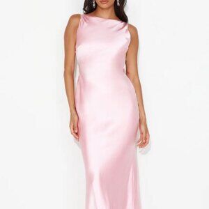 Hello Molly Runaway Samsara Maxi Dress - Pink / S